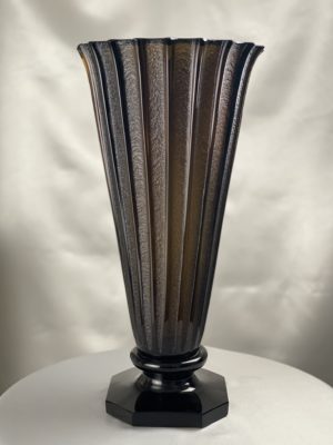 Grand vase art déco daum