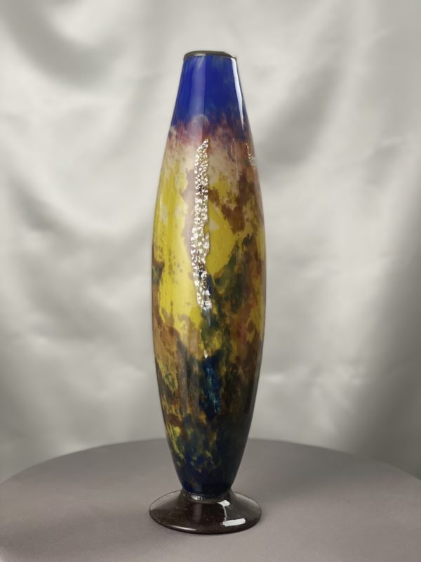 vase marmoréen Muller