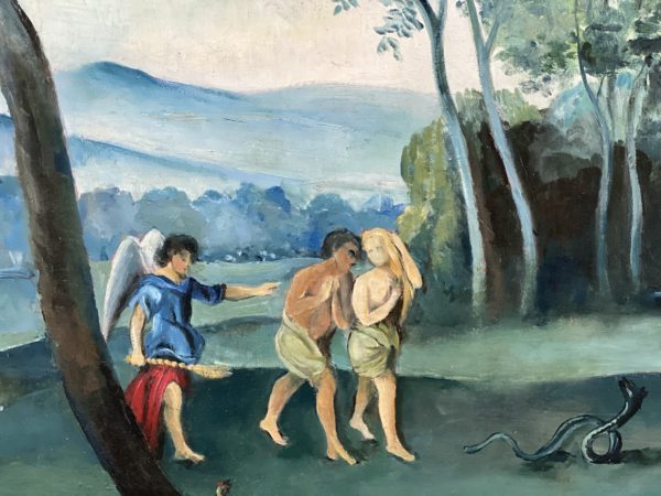 Adam et Ève détail