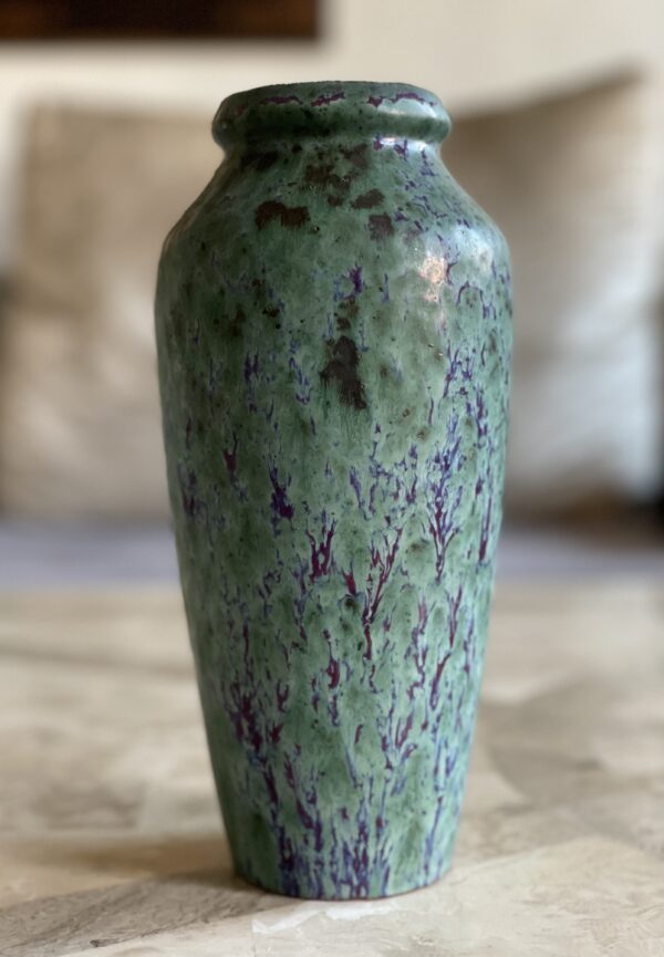 Dalpayrat beau vase en grès émaillé