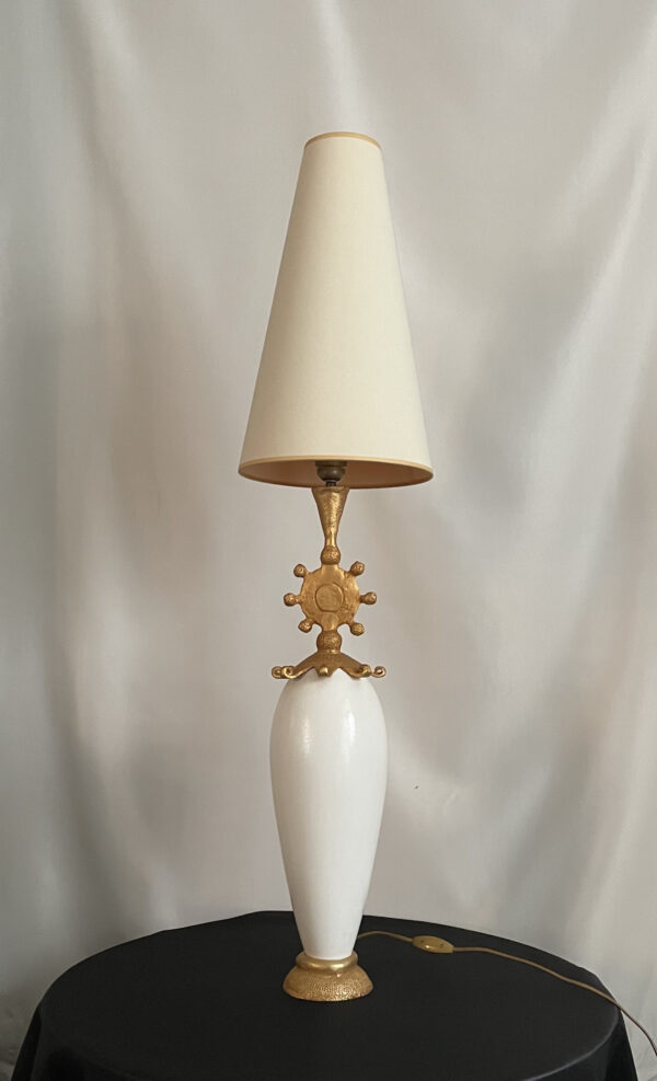 Grande lampe en céramique Pierre Casenove