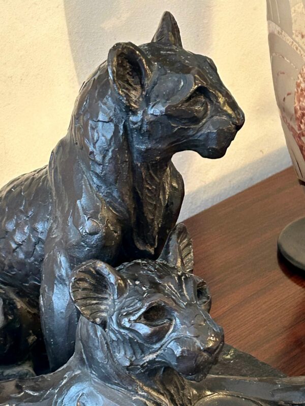 Raymond De Meester Jeunes Lions Bronze